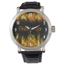 Reloj De Pulsera Bombero