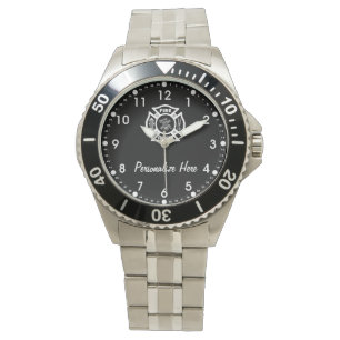 Reloj De Pulsera Bombero