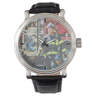Reloj De Pulsera Bombero