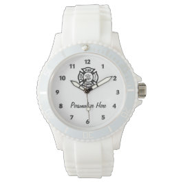 Reloj De Pulsera Bombero