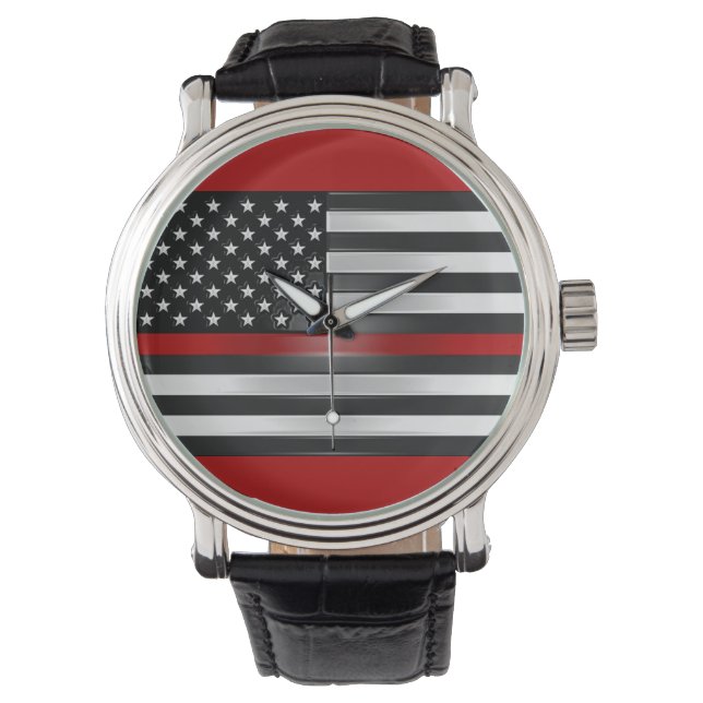 RELOJ DE PULSERA BOMBERO (Anverso)