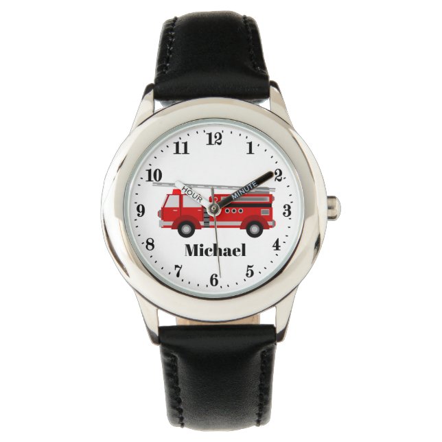 Reloj De Pulsera Bombero de Guay boys add name watch (Anverso)