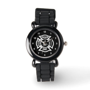 Reloj De Pulsera Bombero EMT