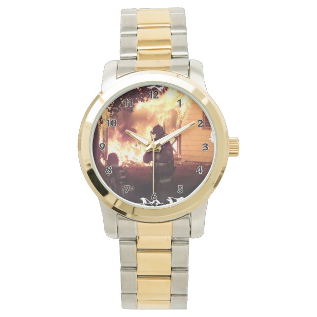 Reloj De Pulsera Bombero extremo (Anverso)