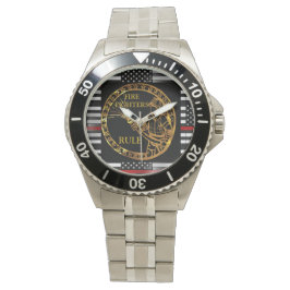 Reloj De Pulsera Bomberos 