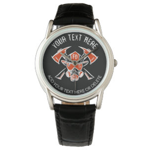 Reloj De Pulsera Bomberos. Departamento de Bomberos. Idea de regalo