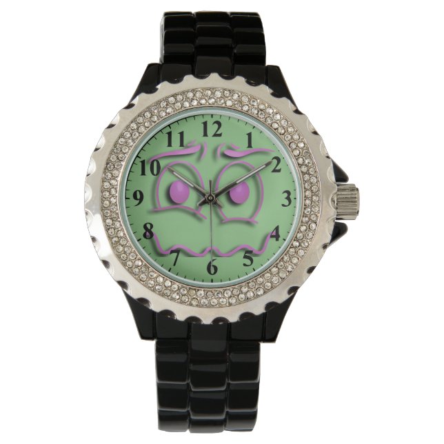 Reloj De Pulsera Bonita cara Personalizado (Anverso)