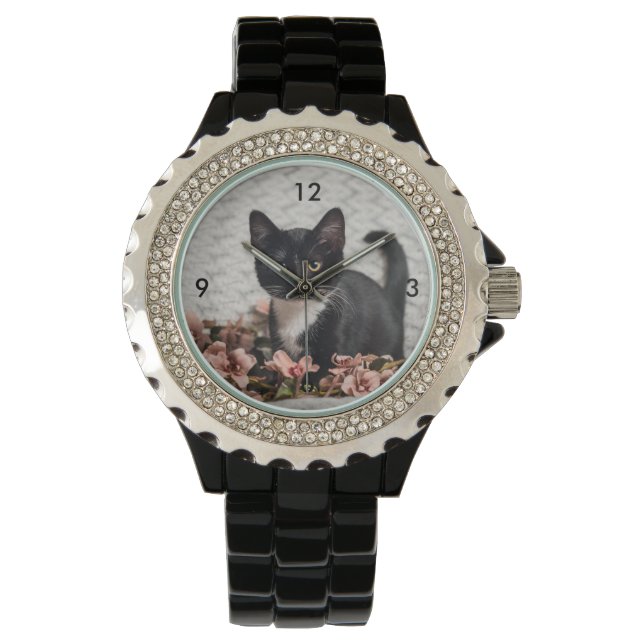 Reloj De Pulsera Bonito Bella Rosa (Anverso)