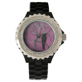 Reloj De Pulsera Bonito En Fuchsia