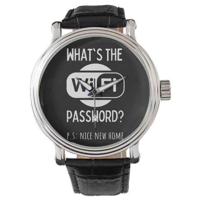 Reloj De Pulsera bonito hogar nuevo (Anverso)