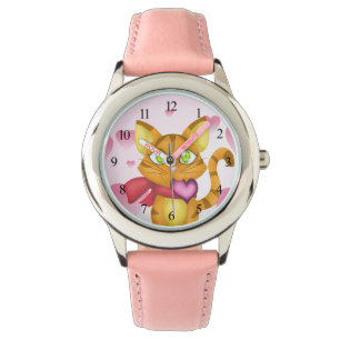 Reloj De Pulsera Bonito Kitty