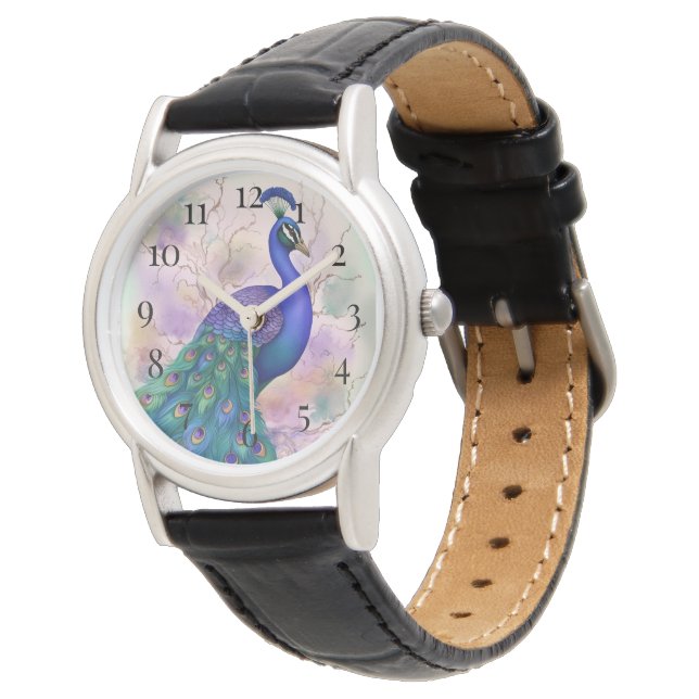 Reloj De Pulsera Bonito Peacock (Angular)
