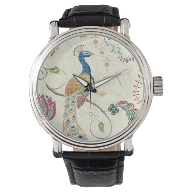 Reloj De Pulsera Bonito Peacock (Anverso)