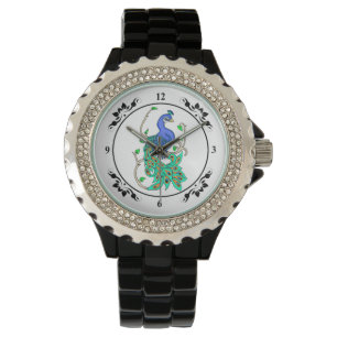 Reloj De Pulsera Bonito Peacock Watch