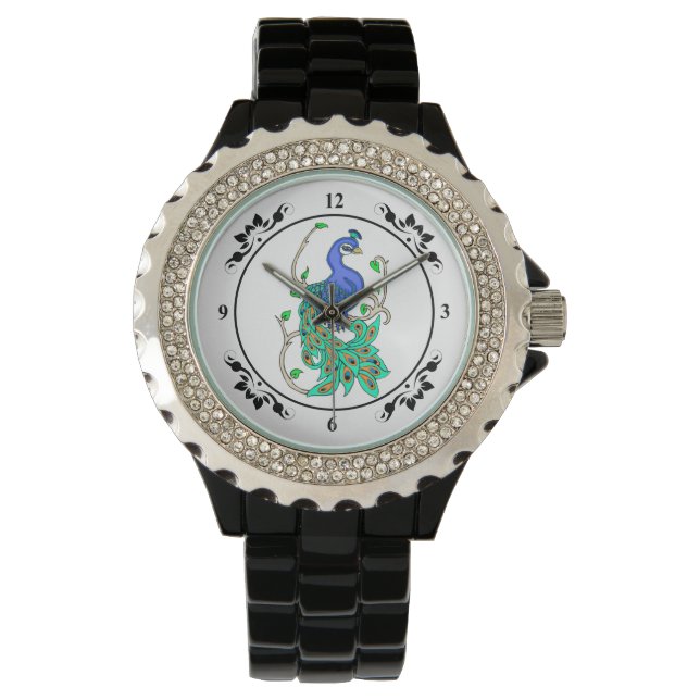 Reloj De Pulsera Bonito Peacock Watch (Anverso)