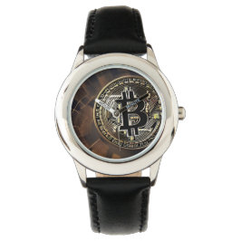 Reloj De Pulsera Bonitos coleccionistas Bitcoin Watch