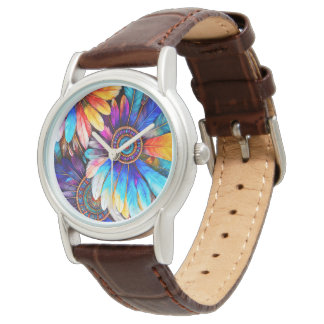 Reloj De Pulsera Bonitos Feathers