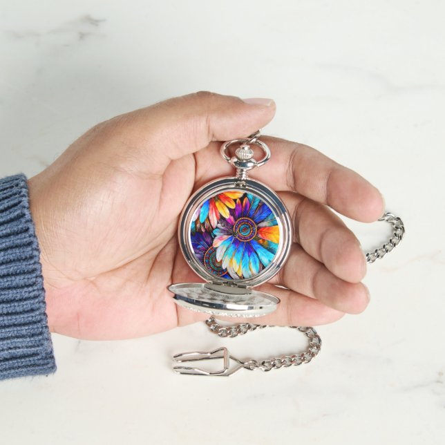 Reloj De Pulsera Bonitos Feathers (Mano)