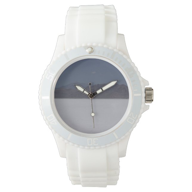 Reloj De Pulsera Bonneville Salt Flats (Anverso)
