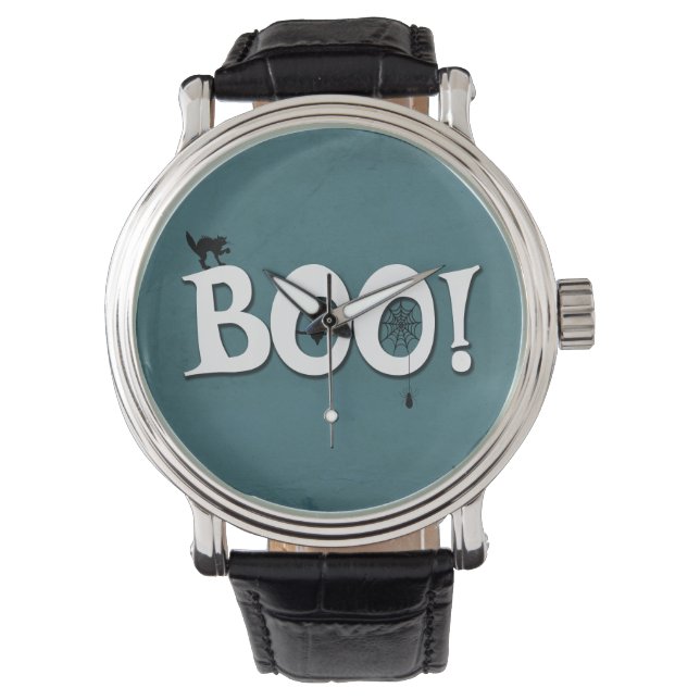 Reloj De Pulsera ¡Boo! (Anverso)