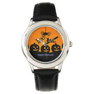 Reloj De Pulsera ¡Boo! Es Halloween.espeluznante