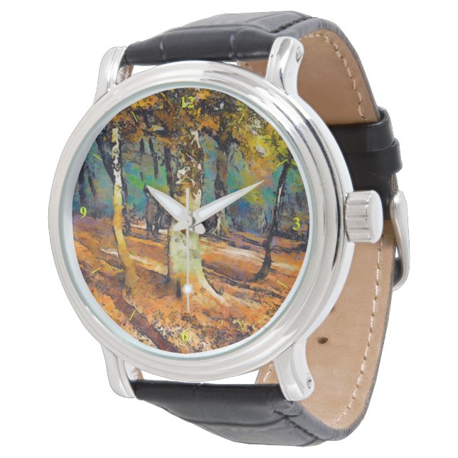Reloj De Pulsera Booker Woods y los derrames de luz alrededor de lo (Angular)