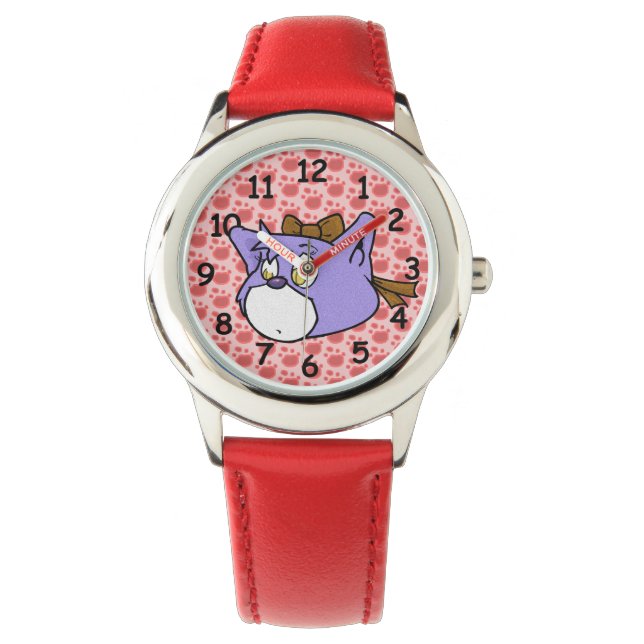 Reloj De Pulsera Boomi Cats (Anverso)