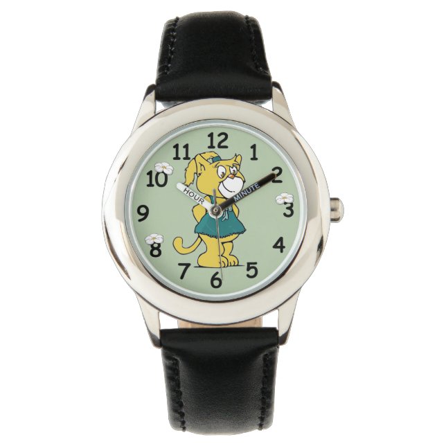 Reloj De Pulsera Boomi Cats (Anverso)