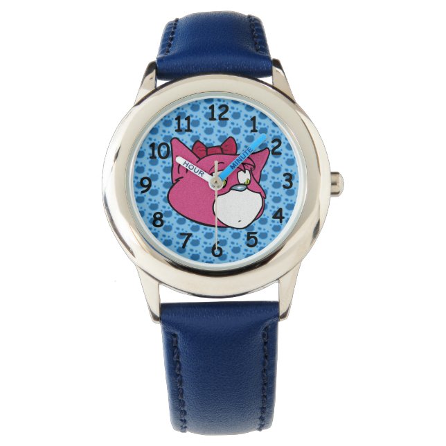 Reloj De Pulsera Boomi Cats (Anverso)