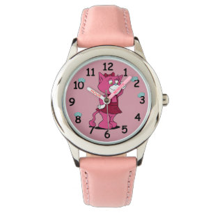 Reloj De Pulsera Boomi Cats