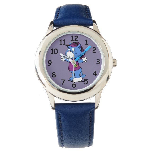 Reloj De Pulsera Boomi Cats (Anverso)