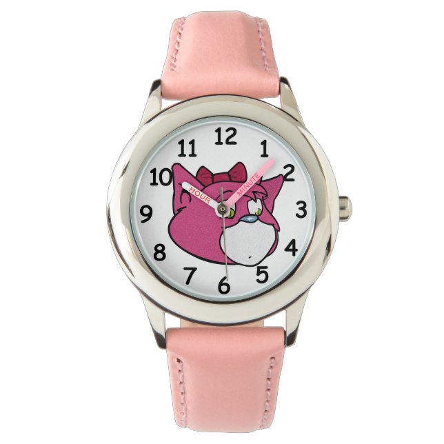 Reloj De Pulsera Boomi Cats (Anverso)