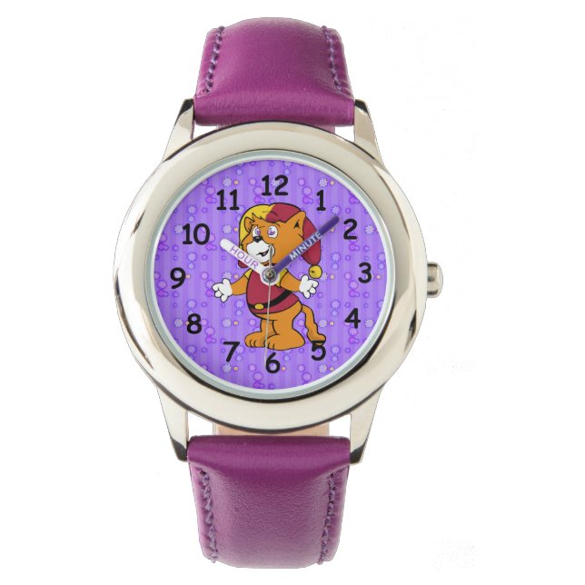 Reloj De Pulsera Boomi Cats Writing Watch (Anverso)