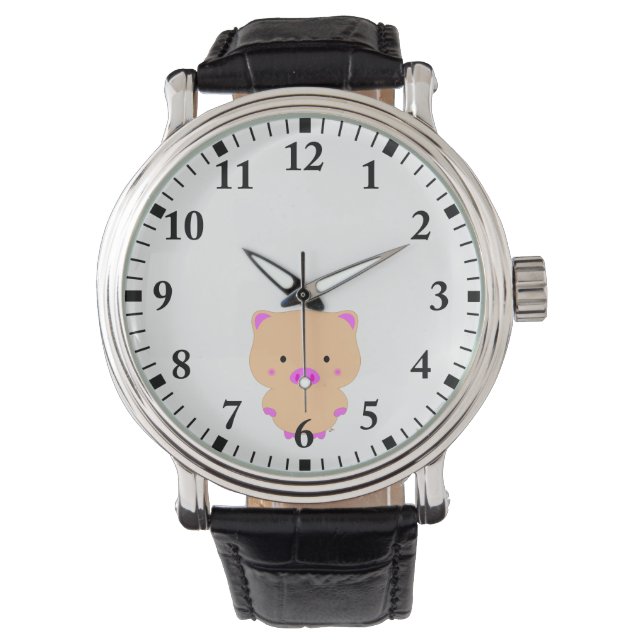 Reloj De Pulsera Bootan (Anverso)