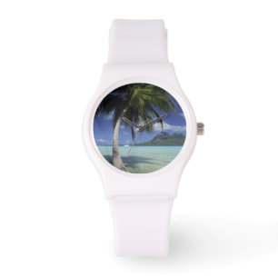 Reloj De Pulsera Bora Bora, Monte Otemanu, Polinesia Francesa