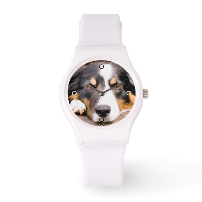 RELOJ DE PULSERA BORDER COLLIE (Anverso)