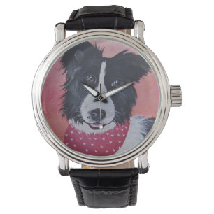 Reloj De Pulsera Border collie