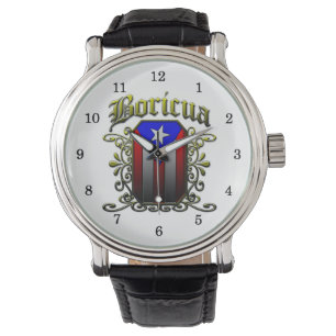 Reloj De Pulsera Boricua