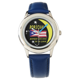 Reloj De Pulsera ¡Boricua! ¡En cualquier lugar!