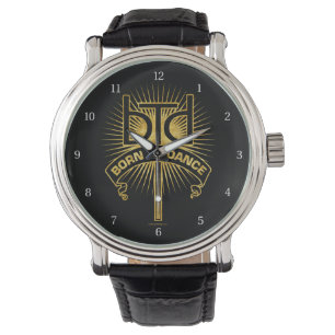 Reloj De Pulsera Born To Dance (Gold)