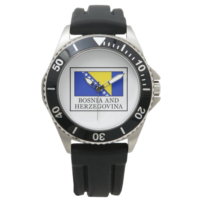Reloj De Pulsera Bosnia y Herzegovina (Anverso)