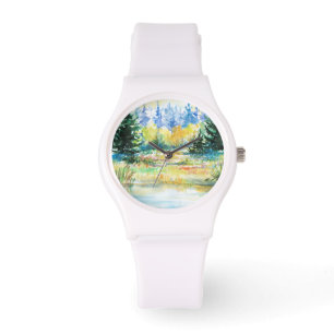 Reloj De Pulsera Bosque