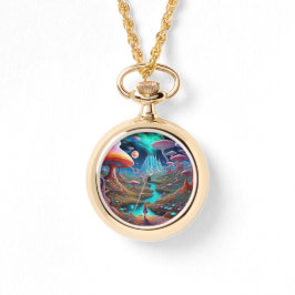 Reloj De Pulsera Bosque de hongos