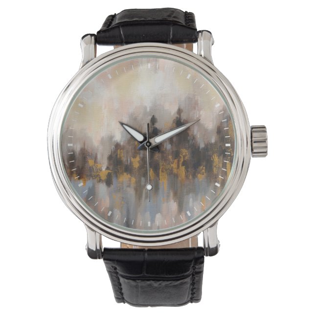 Reloj De Pulsera Bosque de rubor I (Anverso)