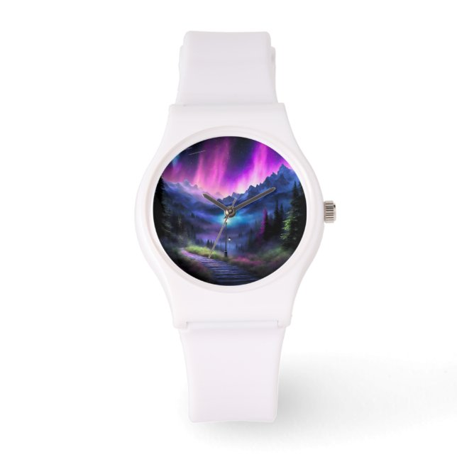 Reloj De Pulsera Bosque encantado (Anverso)
