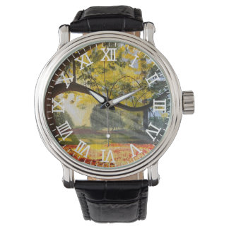 Reloj De Pulsera Bosque encantado, por Gary Poling