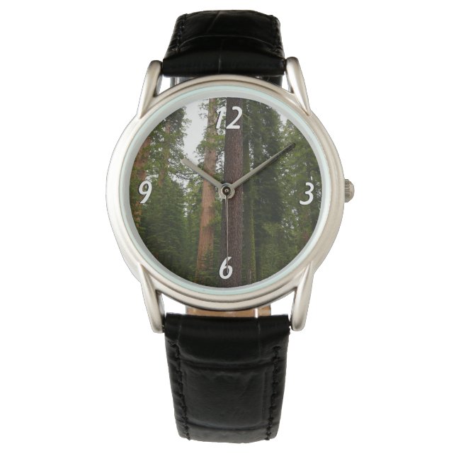 Reloj De Pulsera Bosque Mariposa en el Parque Nacional Yosemite (Anverso)