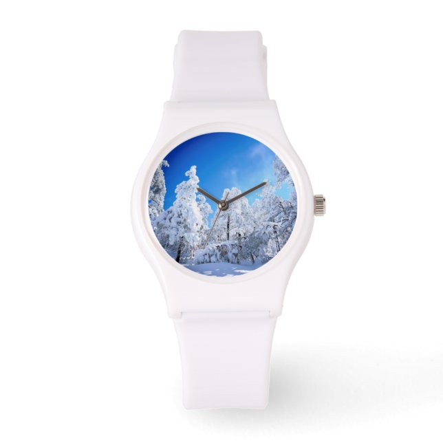 Reloj De Pulsera Bosque nacional de Cleveland (Anverso)