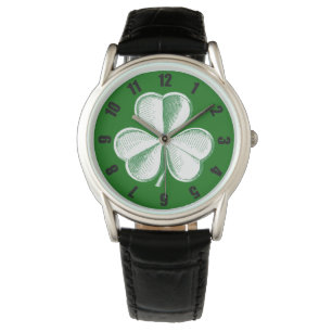 Reloj De Pulsera Bosquejo del trébol