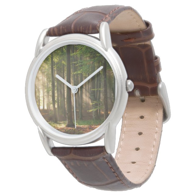 Reloj De Pulsera Bosques | Bosque otoñal (Angular)